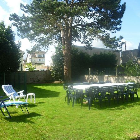 Villa Centre Ville A 100M De La Plage, Pour 20 Personnes Grandcamp-Maisy Buitenkant foto