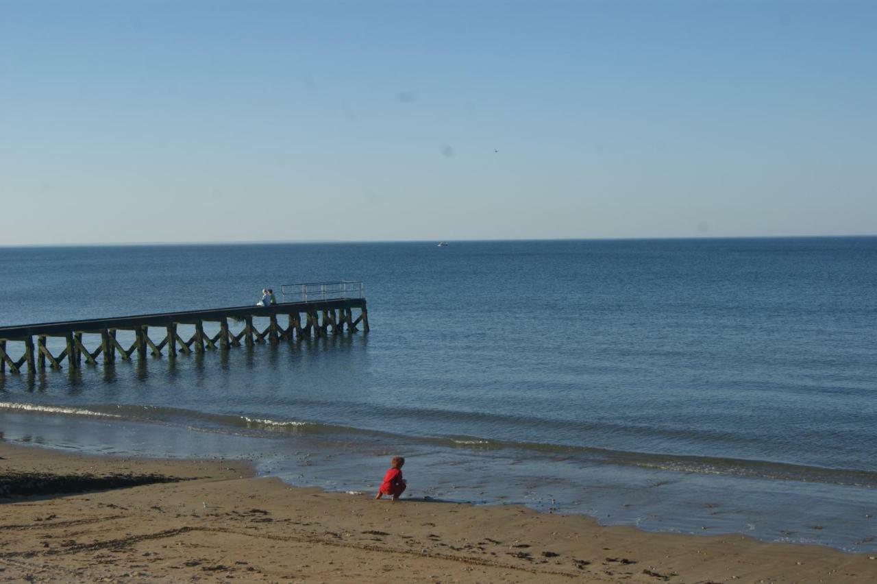 Villa Centre Ville A 100M De La Plage, Pour 20 Personnes Grandcamp-Maisy Buitenkant foto