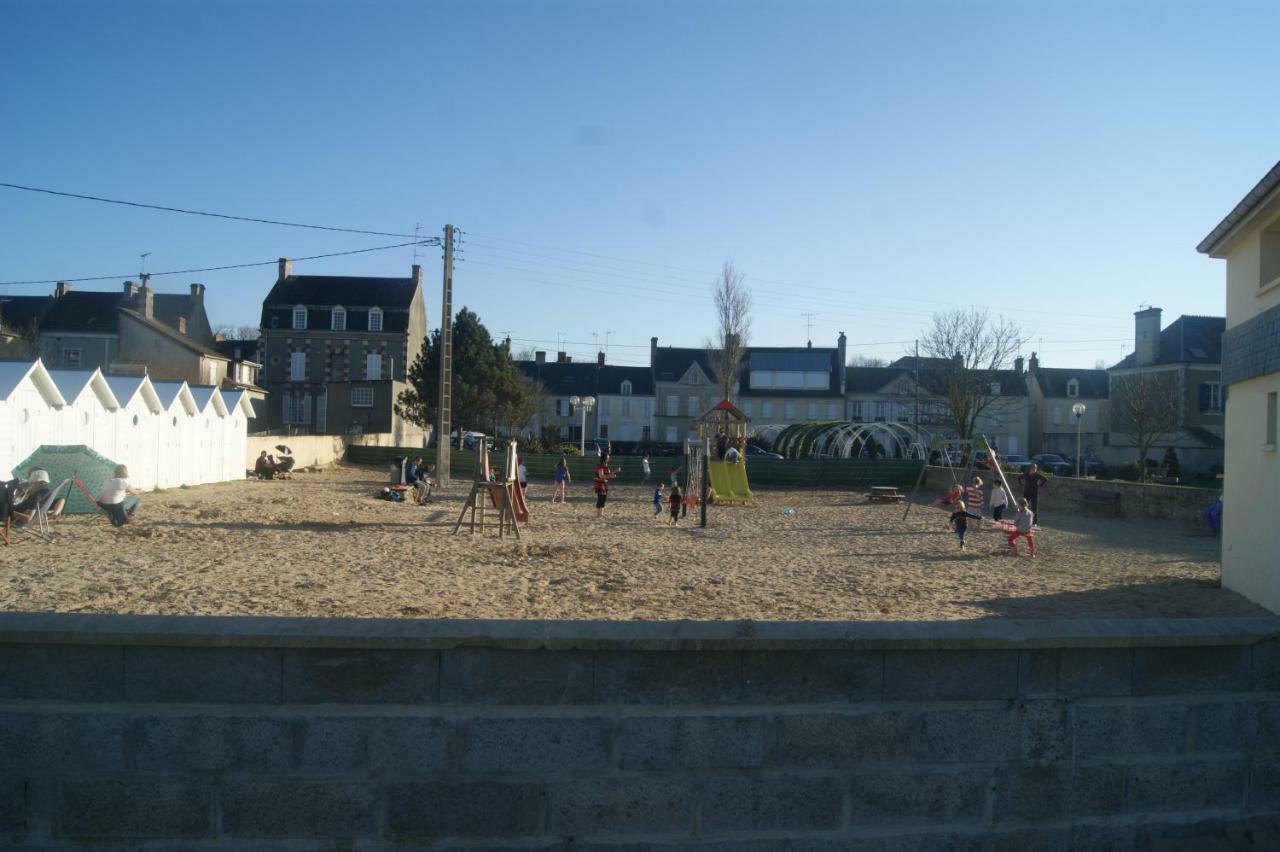 Villa Centre Ville A 100M De La Plage, Pour 20 Personnes Grandcamp-Maisy Buitenkant foto