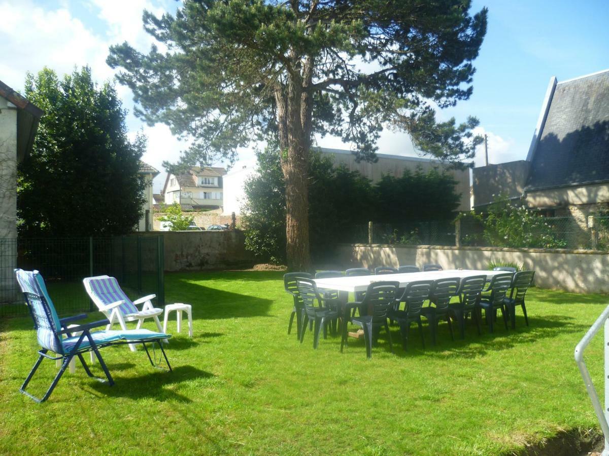 Villa Centre Ville A 100M De La Plage, Pour 20 Personnes Grandcamp-Maisy Buitenkant foto